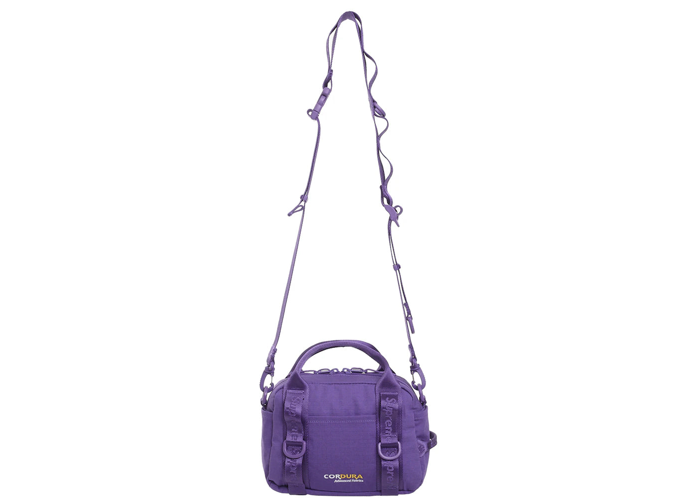 Supreme Mini Duffle Bag (SS26) Purple