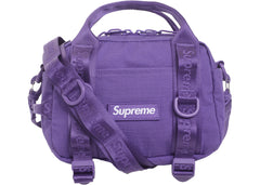 Supreme Mini Duffle Bag (SS26) Purple