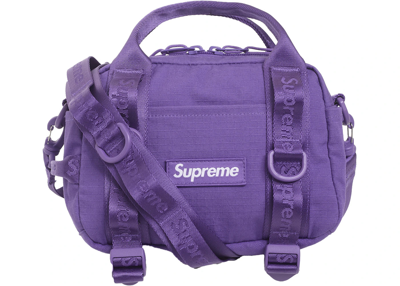 Supreme Mini Duffle Bag (SS26) Purple