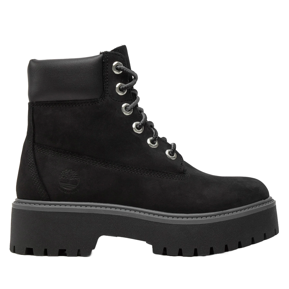 Timberland Stone Street 6IN WP Black (W)