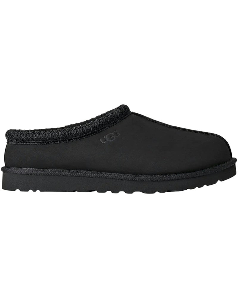 UGG Tasman II Nubuck Slipper Black