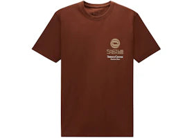 Travis Scott CACT.US CORP x Nike U NRG BH T-shirt Brown