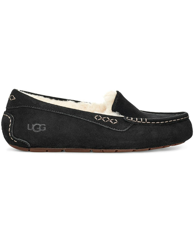 tenisky a boty UGG Ansley Slipper Black (W) 3312-BLK/1106878-BLK ADONIO