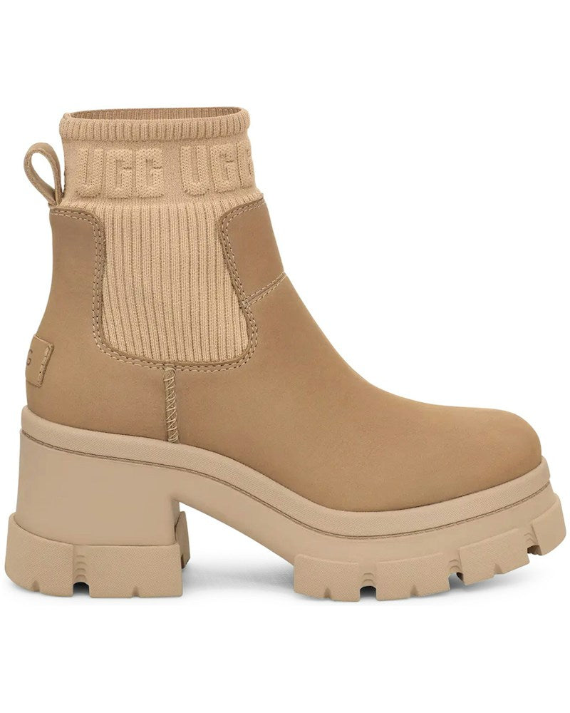 tenisky a boty UGG Brooklyn Chelsea Boot Mustard Seed (W) 1148730-MDSD/1163330-MDSD ADONIO