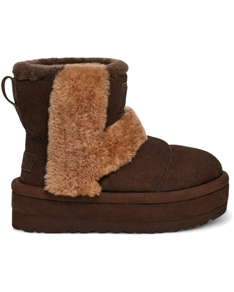 tenisky a boty UGG Classic Chillapeak Boot Burnt Cedar (W) 1144046-BCDR ADONIO