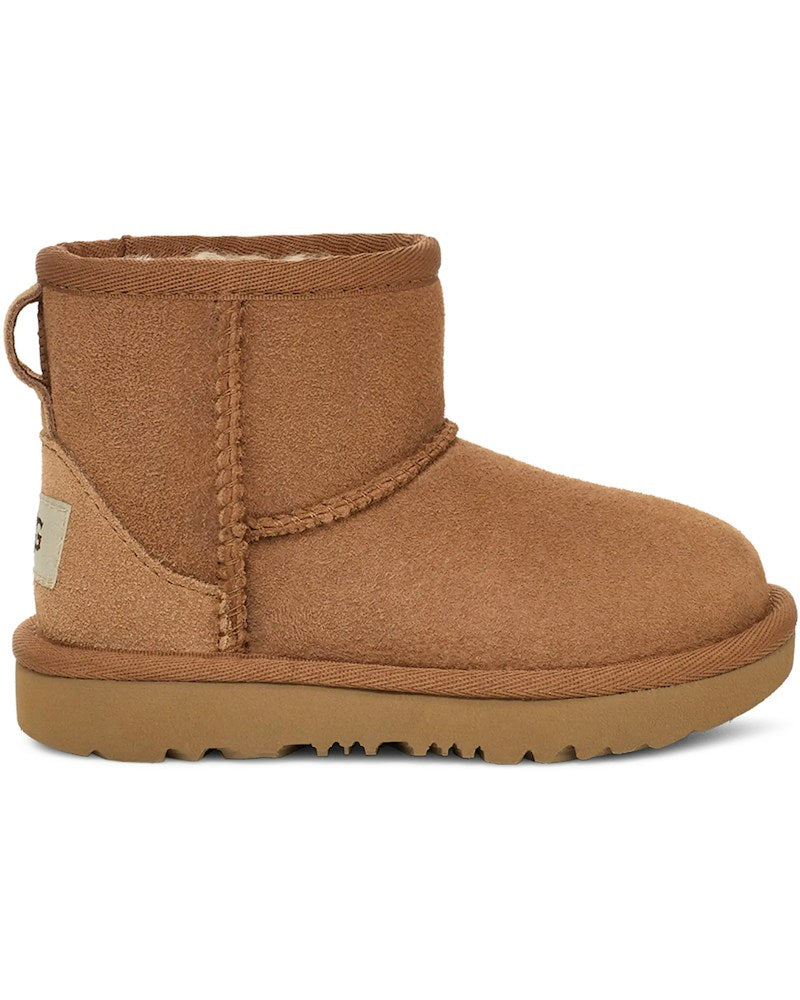 tenisky a boty UGG Classic Mini II Boot Chestnut (Toddler) 1017715T-CHE ADONIO