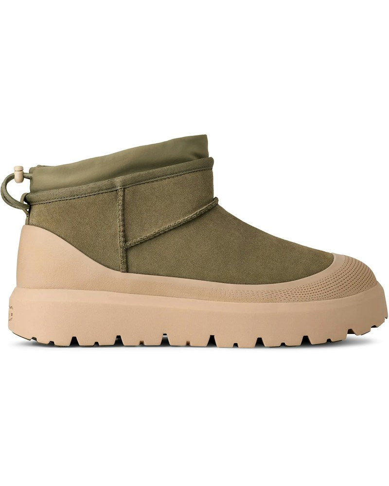 tenisky a boty UGG Classic Ultra Mini Weather Hybrid Boot Burnt Olive Mustard Seed 1174196-BOMS ADONIO
