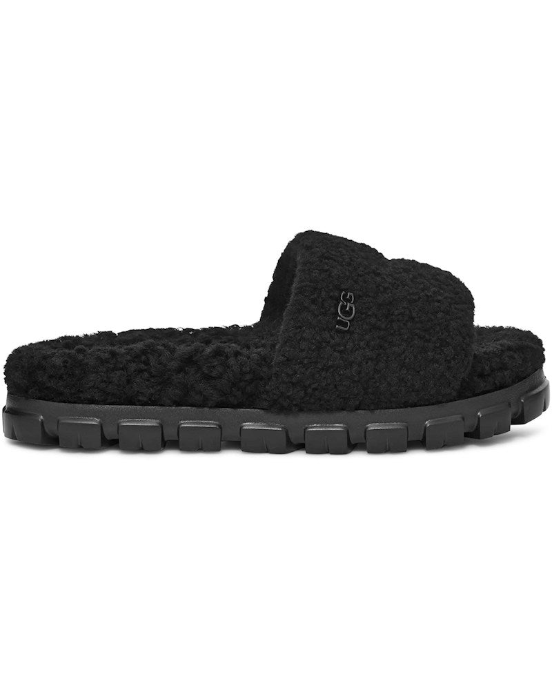 tenisky a boty UGG Cozetta Curly Slide Black (W) 1130838-BLK ADONIO
