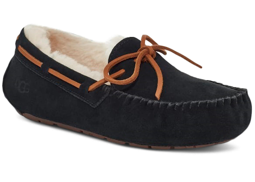 tenisky a boty UGG Dakota Slipper Black (W) 1107949-BLK ADONIO