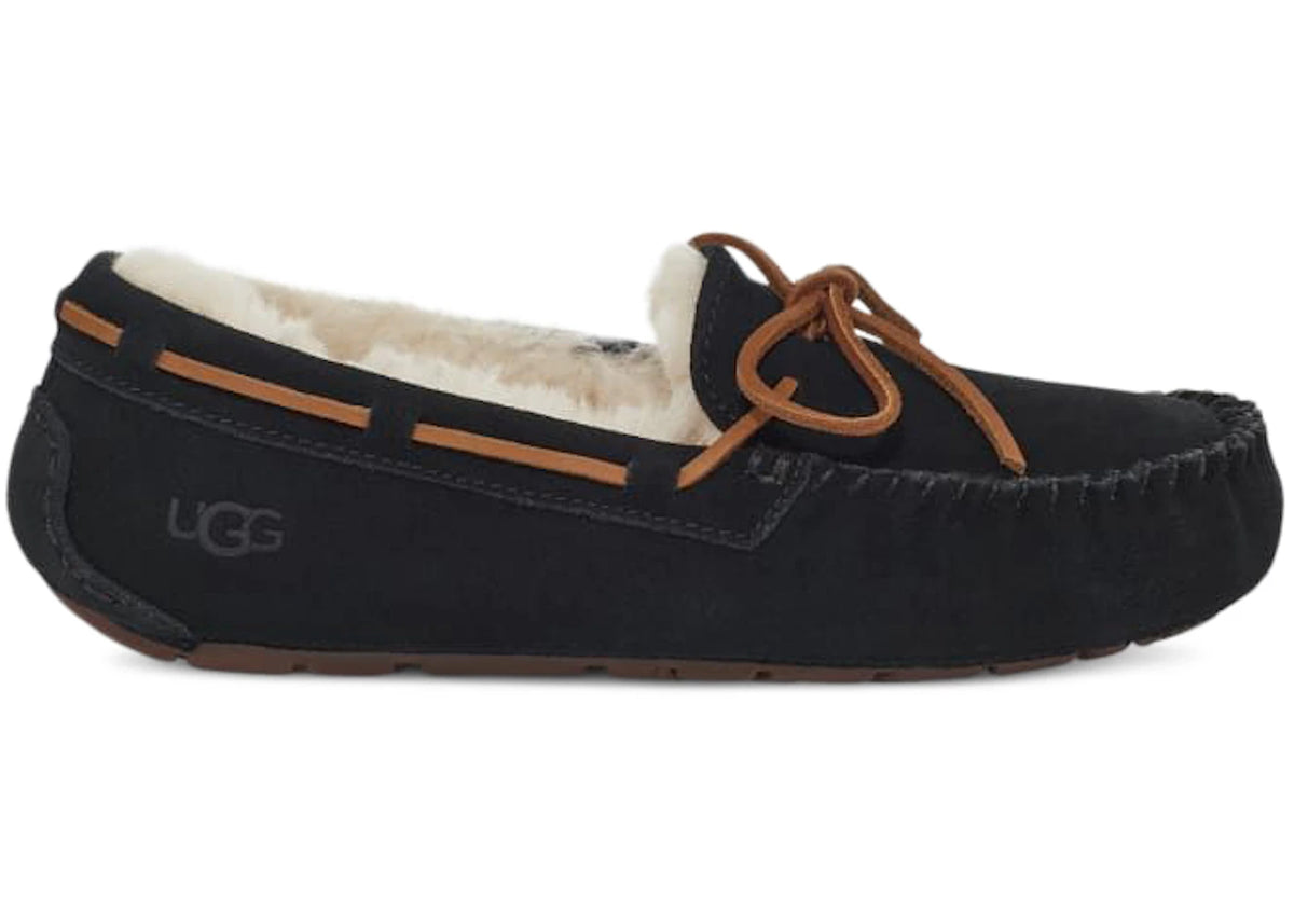 tenisky a boty UGG Dakota Slipper Black (W) 1107949-BLK ADONIO