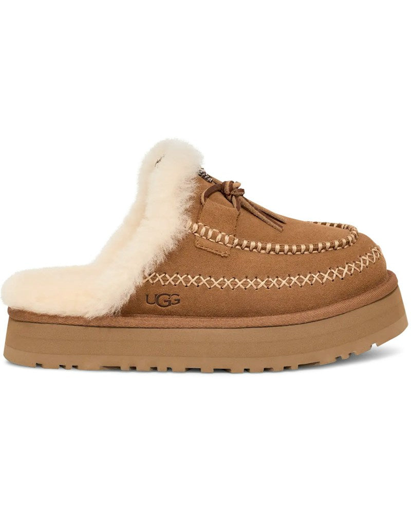 tenisky a boty UGG Disquette Alpine Slipper Chestnut (W) 1158260-CHE ADONIO