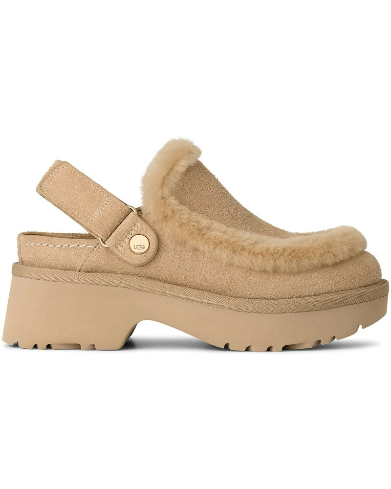tenisky a boty UGG Esmee Clog Mustard Seed (W) 1173331-MDSD ADONIO