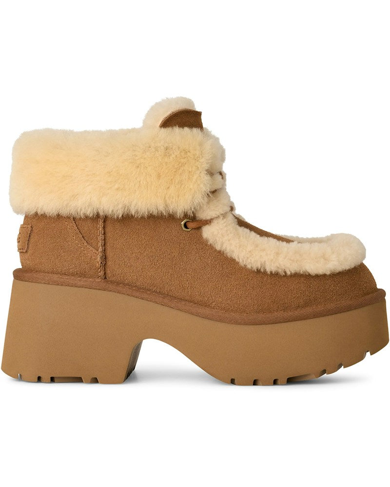 tenisky a boty UGG Esmee Lace Up Boot Chestnut (W) 1171532-CHE ADONIO