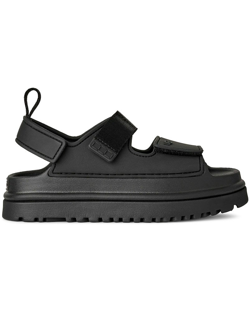 tenisky a boty UGG GoldenGlow Sandal Black (Kids) 1152813K-BLK ADONIO