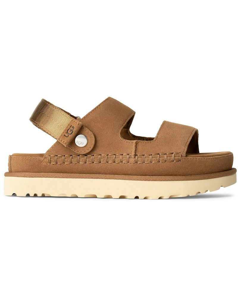 tenisky a boty UGG Goldenstar Glide Sandal Chestnut (W) 1167399-CHE ADONIO