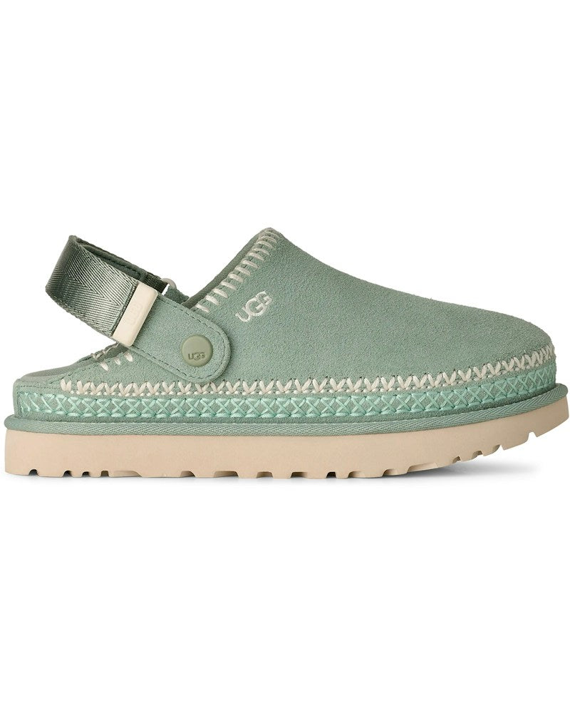 tenisky a boty UGG Goldenstar Meadow Accent Clog Artichoke (W) 1177270-ART ADONIO