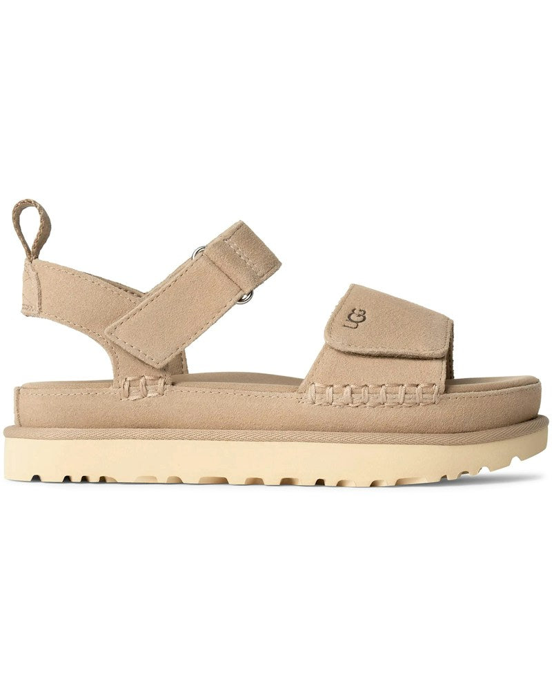 tenisky a boty UGG Goldenstar Platform Sandal Sand (W) 1136783-SAN ADONIO