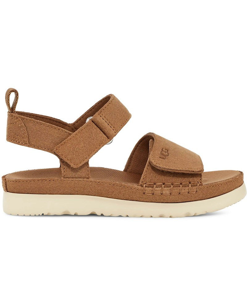 tenisky a boty UGG Goldenstar Sandal Chestnut (Kids) 1136539K-CHE ADONIO