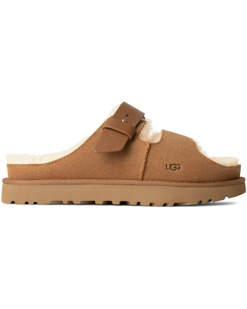 tenisky a boty UGG Greenport Strap Slide Chestnut (W) 1167611-CHE ADONIO