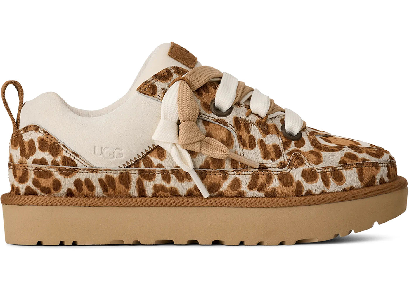 UGG Lowmel Lo Plains Felicity Leopard Jasmine (W)