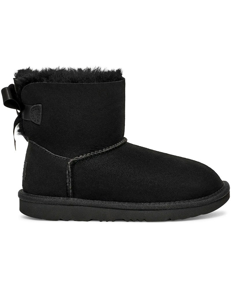 tenisky a boty UGG Mini Bailey Bow II Boot Black (Kids) 1017397K-BLK ADONIO