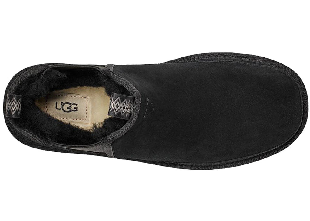 tenisky a boty UGG Neumel Chelsea Boot Black 1121644-BLK ADONIO