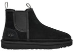 tenisky a boty UGG Neumel Chelsea Boot Black 1121644-BLK ADONIO