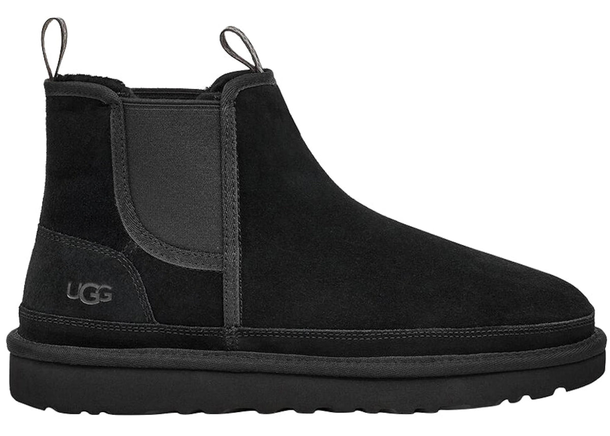 tenisky a boty UGG Neumel Chelsea Boot Black 1121644-BLK ADONIO