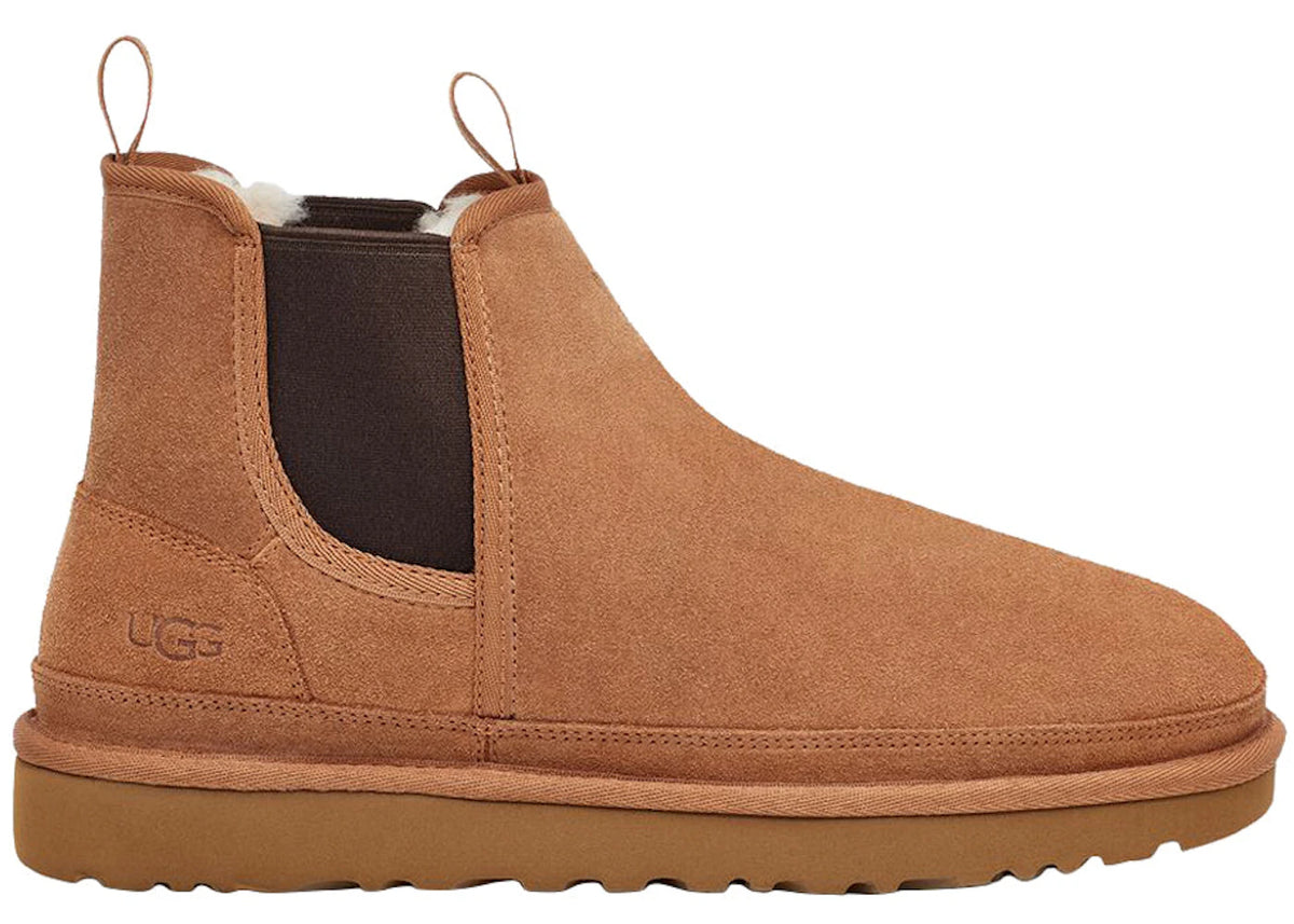 tenisky a boty UGG Neumel Chelsea Boot Chestnut 1121644-CHE ADONIO