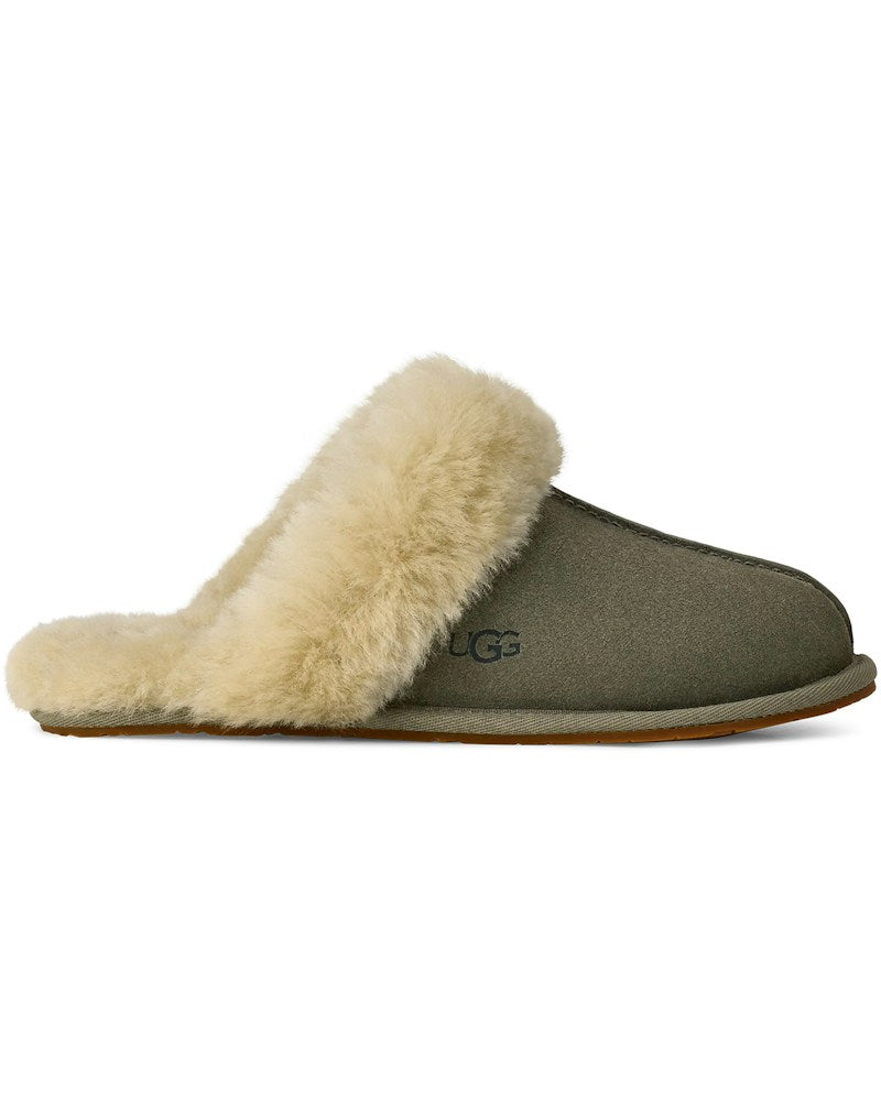 tenisky a boty UGG Scuffette II Slipper Moss Green Muted Brass (W) 1106872-MRNM ADONIO