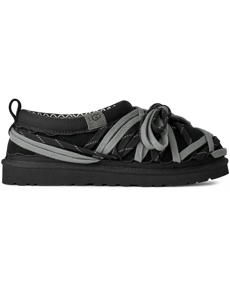 tenisky a boty UGG Tasman Lace Slipper Black 1175054-BLK ADONIO