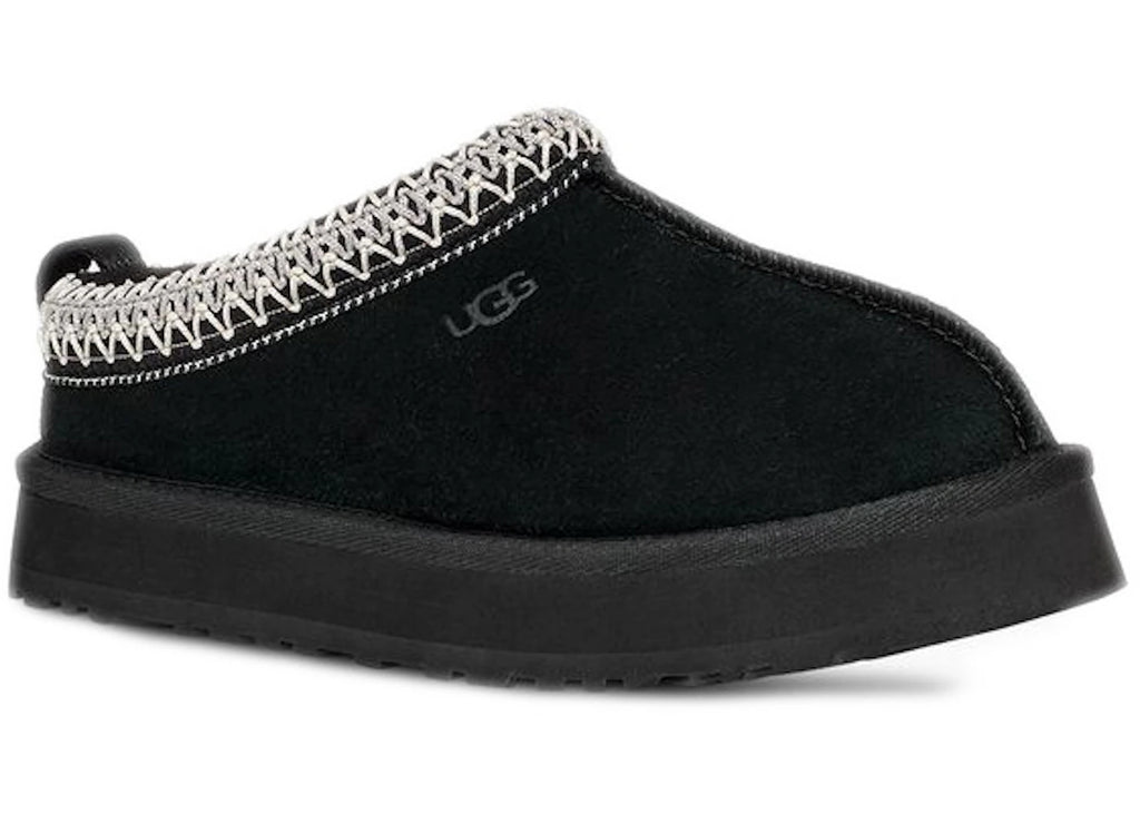 tenisky a boty UGG Tazz Slipper Black (Kids) 1143776K-BLK ADONIO