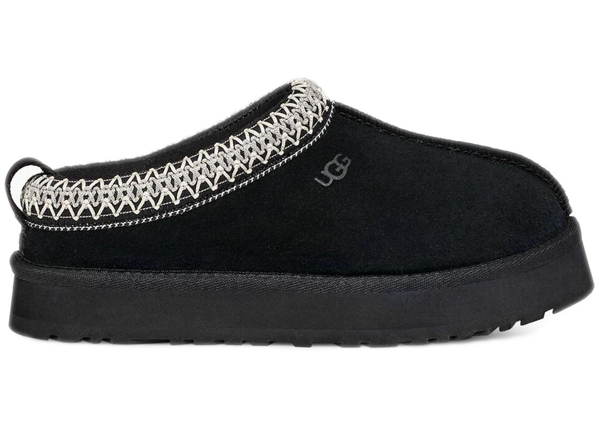 tenisky a boty UGG Tazz Slipper Black (Kids) 1143776K-BLK ADONIO