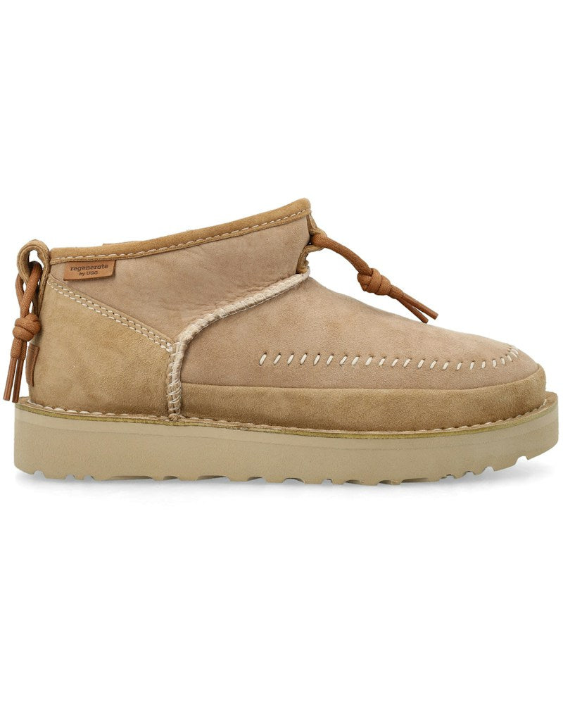 tenisky a boty UGG Ultra Mini Crafted Regenerate Classic Boot Sand 1152953-SAND ADONIO
