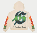 Godspeed Lifes a Gamble Hoodie, Bone