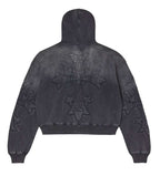 Vale Forever Carver Zip Up Hoodie, Black