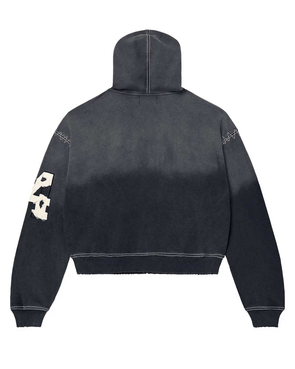 Vale Forever Religion Zip Up Hoodie, Black