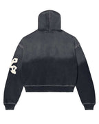 Vale Forever Religion Zip Up Hoodie, Black