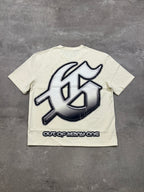Godspeed Sunken Liberty 2 Tee, Bone