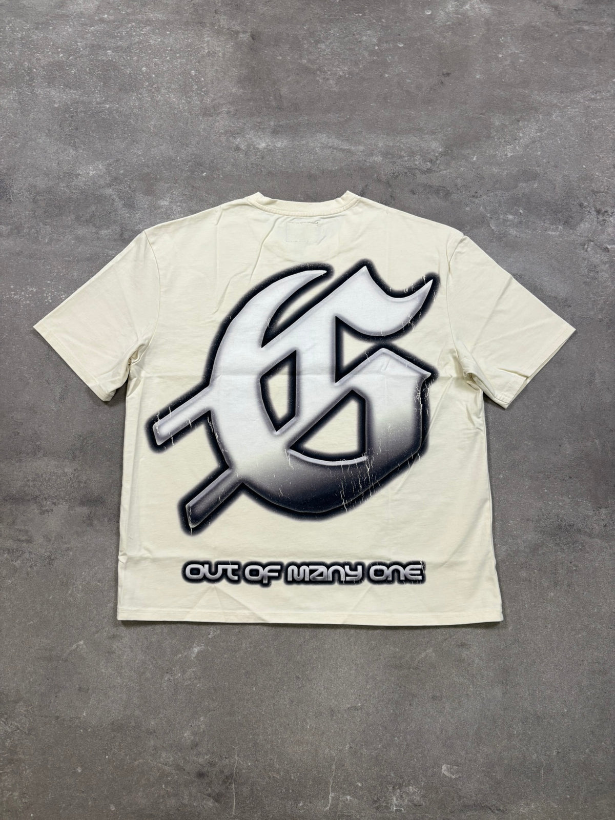 Godspeed Sunken Liberty 2 Tee, Bone