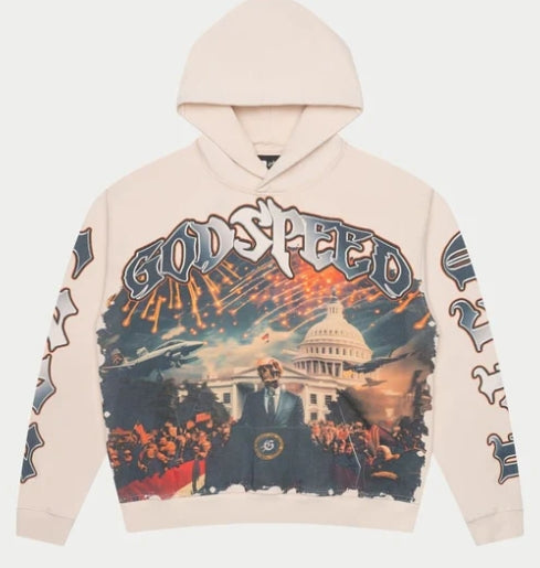 Godspeed R.O.R. Hoodie Bone