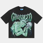 Godspeed Freedoms Protocol Tee Black