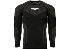 YoungLA x Batman Compression L/S Tee Black