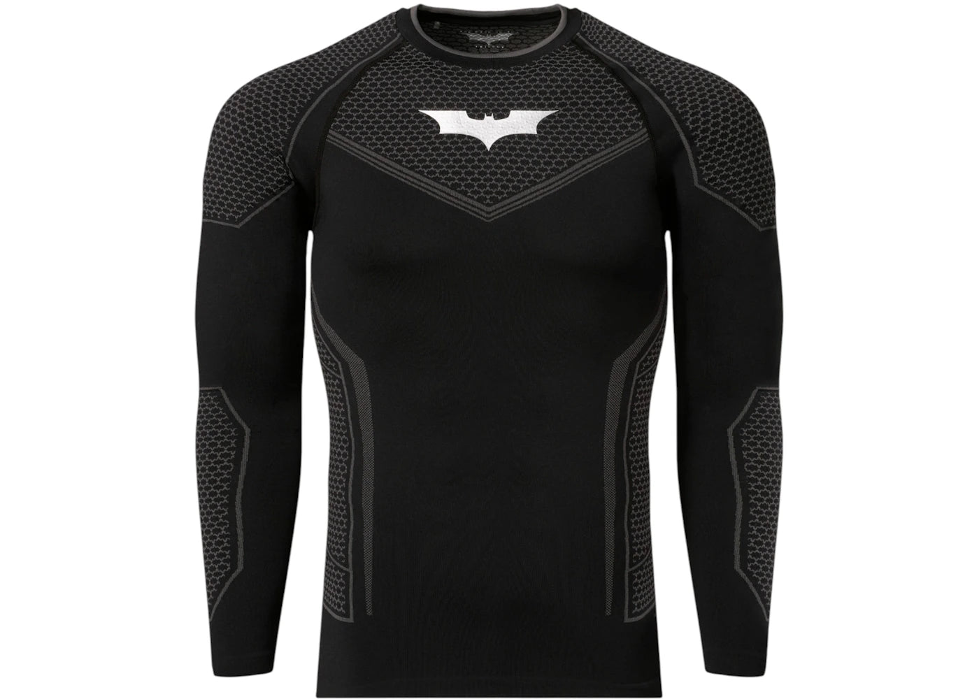 YoungLA x Batman Compression L/S Tee Black