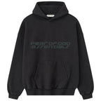 Fear of God Essentials 90s Hoodie Vintage Black ADONIO
