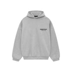 Fear of God Essentials S24 Fleece Hoodie Light Heather Grey 192HO246258F ADONIO