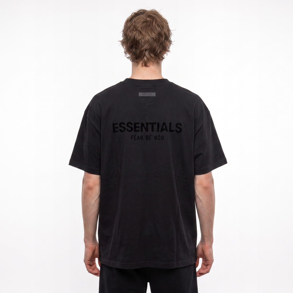 tričko Fear of God Essentials S22 T-Shirt Stretch Limo 125SU224100F ADONIO