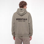 Fear of God Essentials S24 Heather Grey - Set ADONIO
