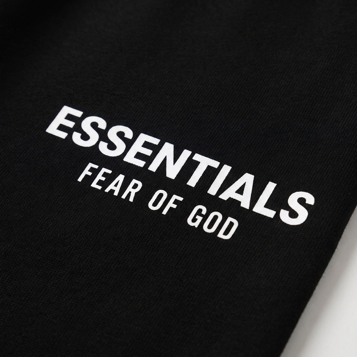 tepláky Fear of God Essentials S24 Fleece Sweatpants Black 130HO242020F ADONIO