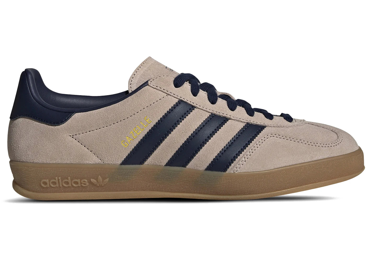 adidas Gazelle Indoor Wonder Taupe Night Indigo